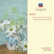 Mozart - Piano Concertos Nos 13 & 20, Six German Dances
