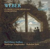 Weber - Concertos for Clarinet and Orchestra