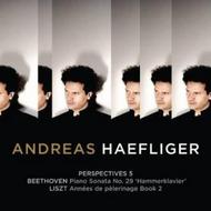 Andreas Haefliger: Perspectives 5 - Beethoven / Liszt