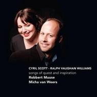 Scott / Vaughan Williams - Songs of Quest & Inspiration | Challenge Classics CC72527