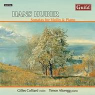 Huber - Sonatas for Violin and Piano | Guild GMCD7371