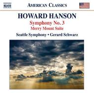 Hanson - Symphony No.3, Merry Mount Suite | Naxos - American Classics 8559702