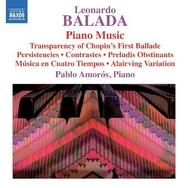 Balada - Piano Music | Naxos 8572594