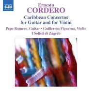 Cordero - Caribbean Concertos for Guitar & for Violin | Naxos 8572707
