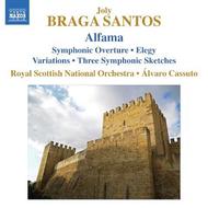 Braga Santos - Alfama & other orchestral works | Naxos 8572815