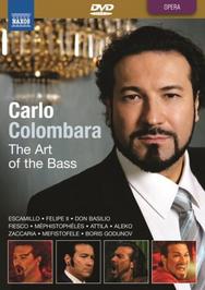 Carlo Colombara: The Art of the Bass | Naxos - DVD 2110612
