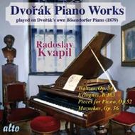 Dvorak - Piano Works (played on his own piano)