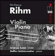 Rihm - Violin and Piano