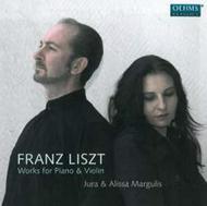 Liszt - Works for Piano & Violin