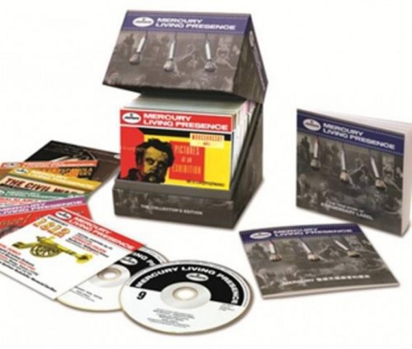 Mercury Living Presence - Collectors Edition Boxset | Decca 4783566
