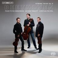 Beethoven - String Trios Op.9 | BIS BISSACD1857