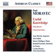 Moravec - Useful Knowledge, etc | Naxos - American Classics 8559698