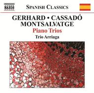 Montsalvatge / Gerhard / Cassado - Piano Trios