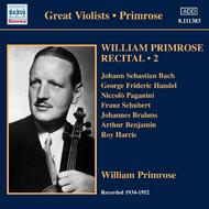 William Primrose Recital Vol.2 | Naxos - Historical 8111383
