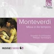 Monteverdi - Missa in illo tempore | Harmonia Mundi - Musique d'Abord HMA1951355