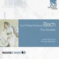 CPE Bach - Trio Sonatas | Harmonia Mundi - Musique d'Abord HMA1951511