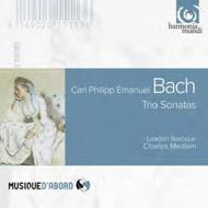 CPE Bach - Trio Sonatas