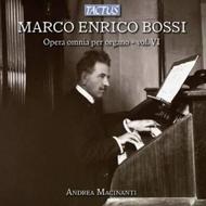 Bossi - Complete Organ Works Vol.6 | Tactus TC862716