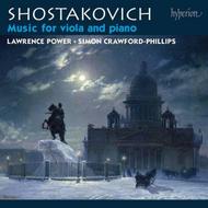 Shostakovich - Music for Viola & Piano | Hyperion CDA67865