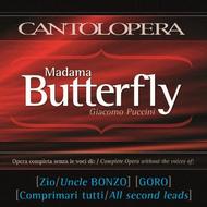 Puccini - Madame Butterfly (complete, without Uncle Bonzo, Goro and all second leads voices)