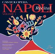 Napoli Recital Vol.1 (complete versions and orchestral backing tracks)