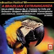 A Brazilian Music Extravaganza | Delos DE1017