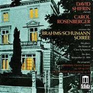 Brahms / Schumann - Works for Clarinet & Piano