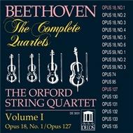 Beethoven - Complete Quartets Vol.1