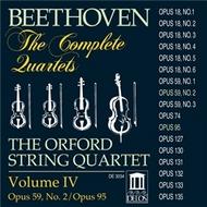 Beethoven - Complete Quartets Vol.4