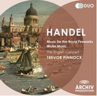 Handel - Music for the Royal Fireworks, Water Music | Deutsche Grammophon - Duo 4779987