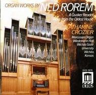 Rorem - Organ Works | Delos DE3076