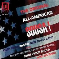 The Original, All-American, Sousa! | Delos DE3102