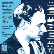 Symphonic Music of Irving Fine | Delos DE3139