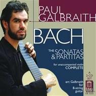 J S Bach - Complete Sonatas & Partitas for unaccompanied violin