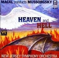 Heaven and Hell: Macal conducts Mussorgsky | Delos DE3217