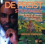 Stravinsky - Rite of Spring, Firebird Suite