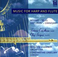 Music for Harp and Flute | Delos DE3303