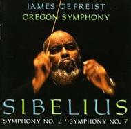 Sibelius - Symphonies Nos 2 & 7