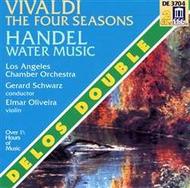 Vivaldi - Four Seasons / Handel - Water Music