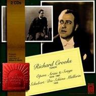Richard Crooks: Opera Arias & Songs / Schubert - Die Schone Mullerin | Delos DE5501