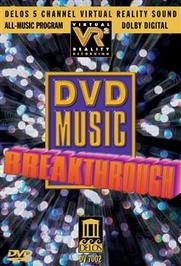 DVD Music Breakthrough | Delos DV7002