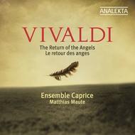 Vivaldi - The Return of the Angels | Analekta AN29995