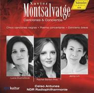 Montsalvatge - Canciones & Conciertos | Haenssler Classic 98642