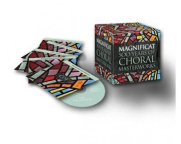 Magnificat: 500 Years of Choral Masterworks | Decca 4783640
