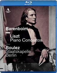 Liszt - Piano Concertos (Blu-ray)