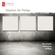 Stephen De Pledge: Recital