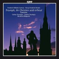 Triumph, ihr Christen seid erfreut (Cantatas) | CPO 7776432
