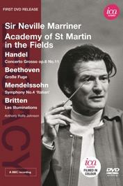 Sir Neville Marriner & the Academy of St Martin in the Fields
