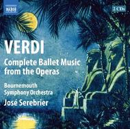 Verdi - Complete Ballet Music from the Operas (CD) | Naxos 857281819