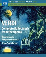 Verdi - Complete Ballet Music from the Operas (Blu-ray) | Naxos - Blu-ray Audio NBD0027